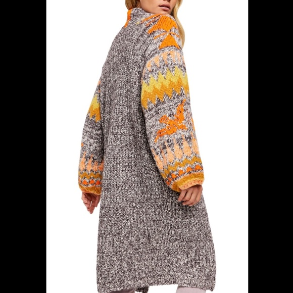 NWT Free People Birds of a Feather Cardigan XS/S - Picture 5 of 14